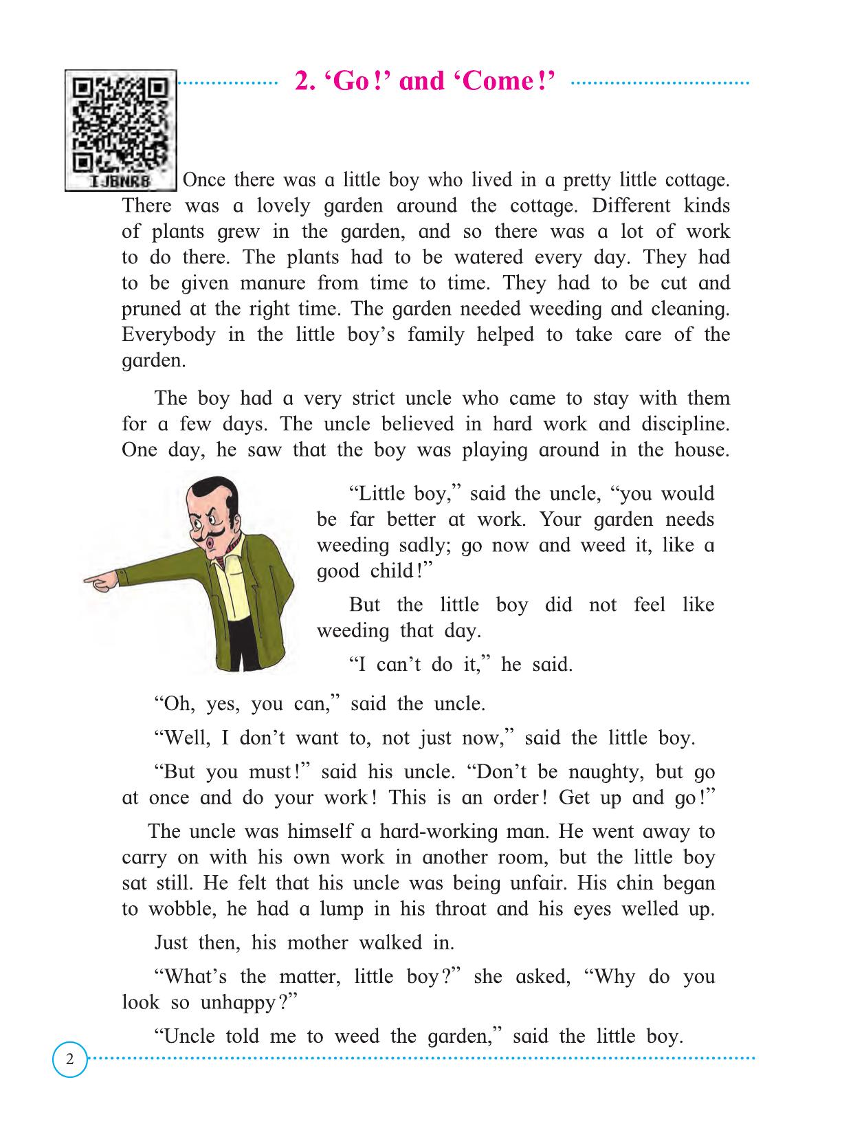 Maharashtra Board Class 3 English Book - Page 12