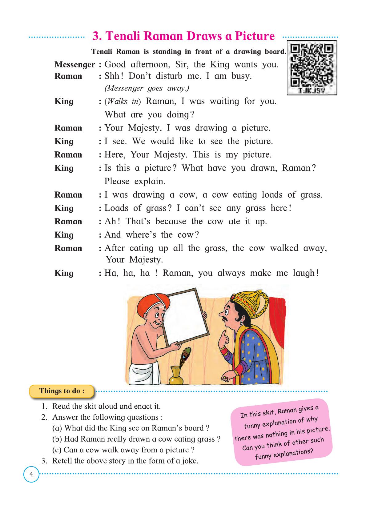 Maharashtra Board Class 3 English Book - Page 14