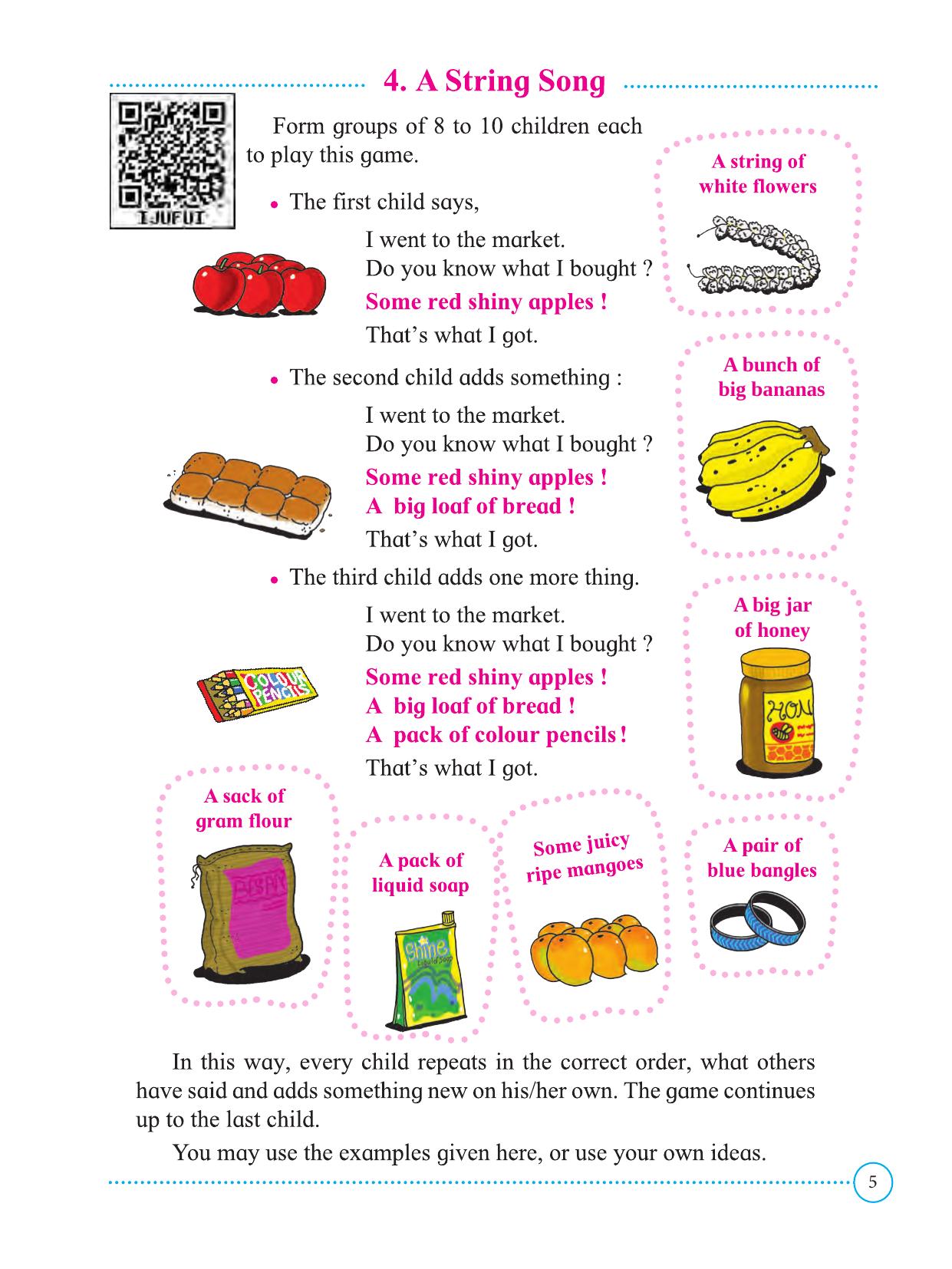 Maharashtra Board Class 3 English Book - Page 15