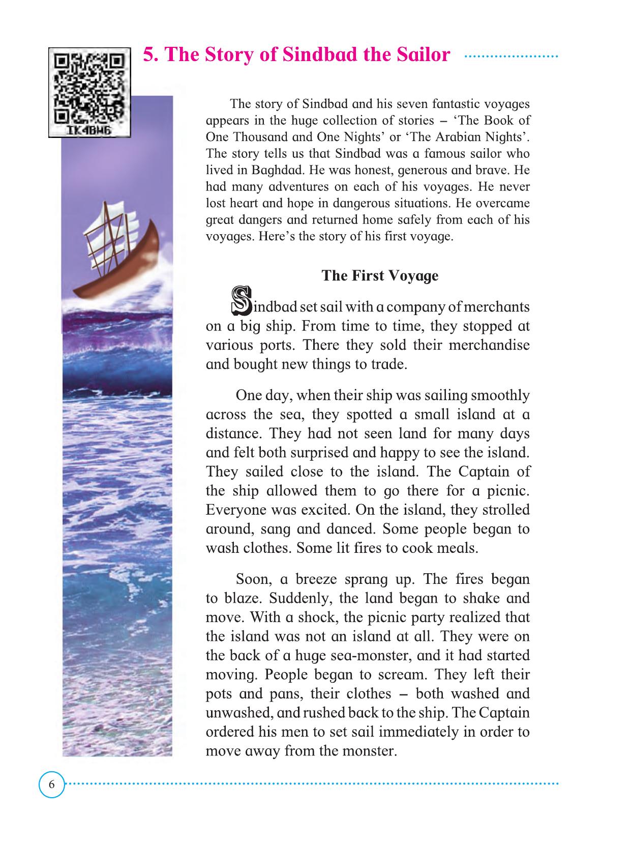 Maharashtra Board Class 3 English Book - Page 16