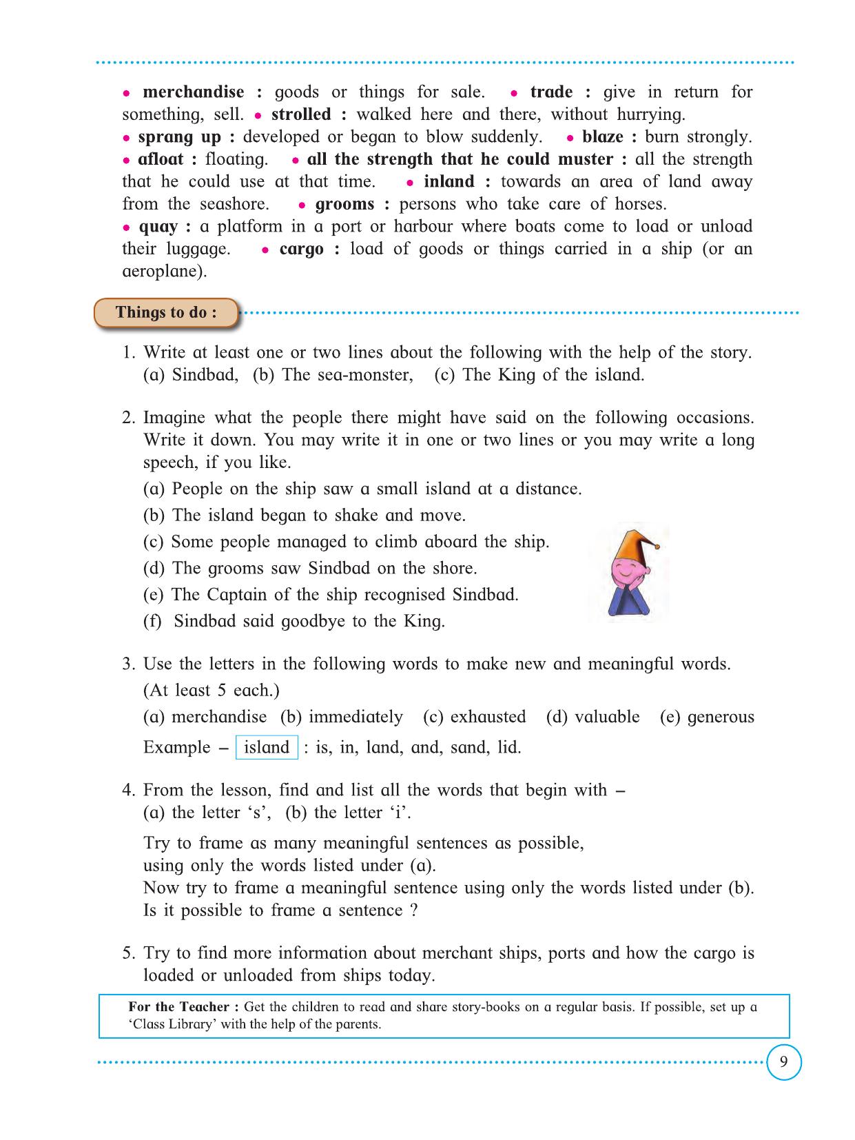 Maharashtra Board Class 3 English Book - Page 19
