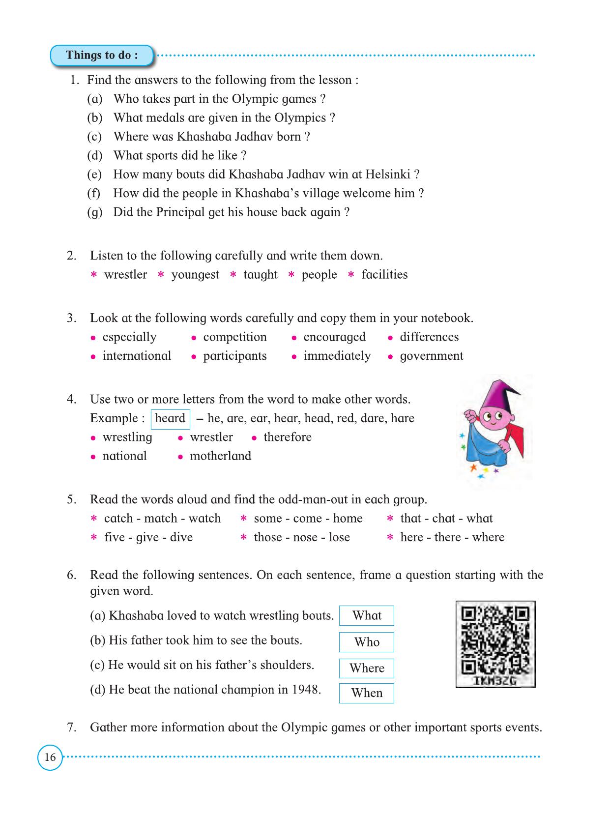 Maharashtra Board Class 3 English Book - Page 26
