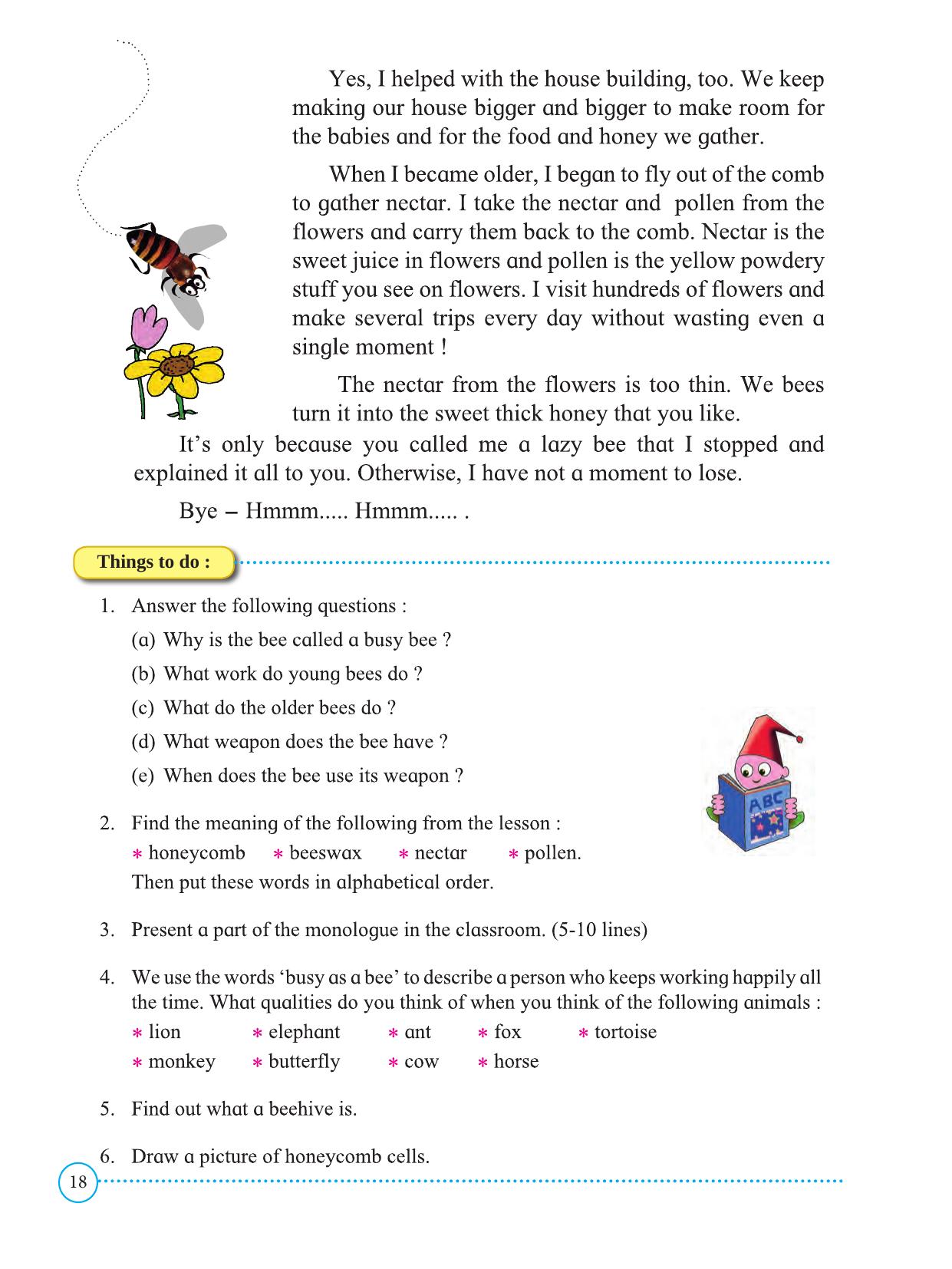 Maharashtra Board Class 3 English Book - Page 28