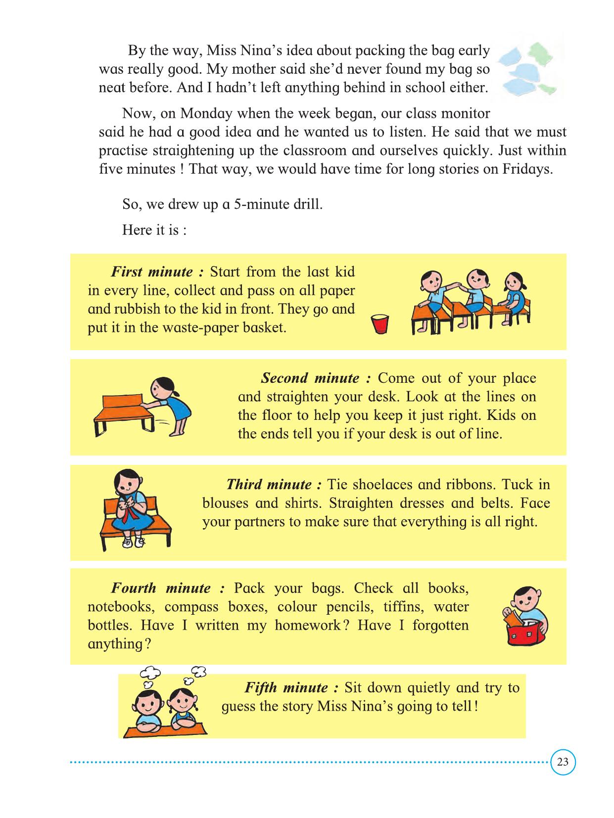 Maharashtra Board Class 3 English Book - Page 33