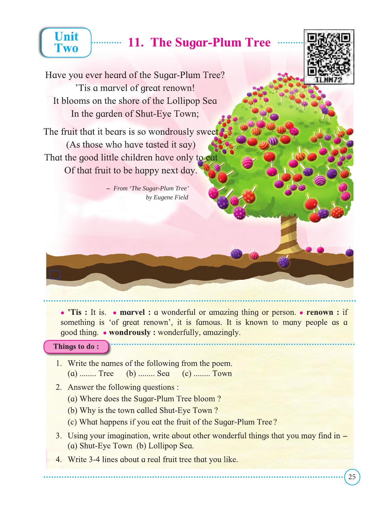 Maharashtra Board Class 3 English Book - Page 35