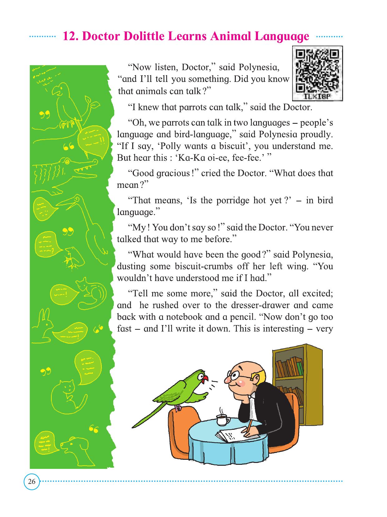 Maharashtra Board Class 3 English Book - Page 36