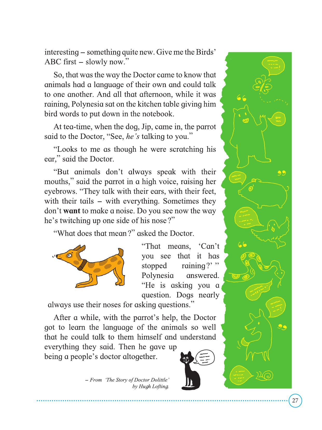 Maharashtra Board Class 3 English Book - Page 37