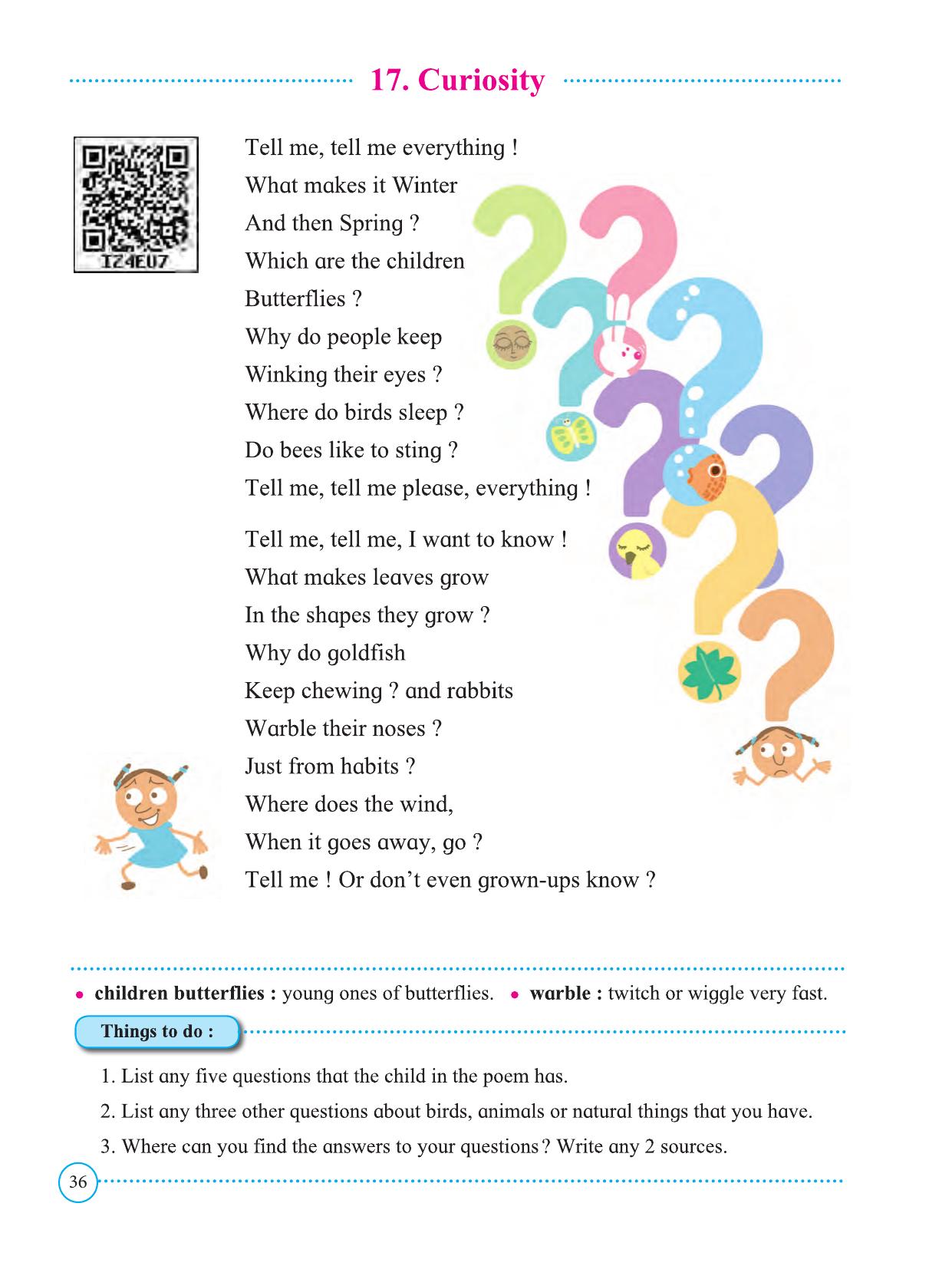 Maharashtra Board Class 3 English Book - Page 46