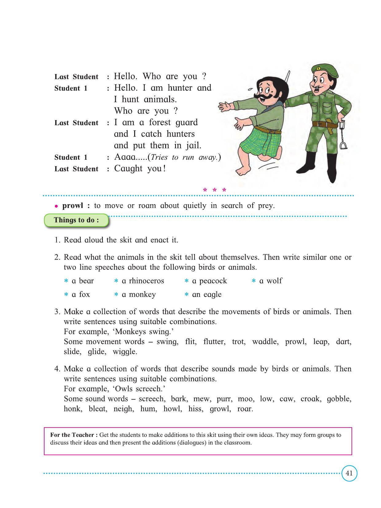 Maharashtra Board Class 3 English Book - Page 51