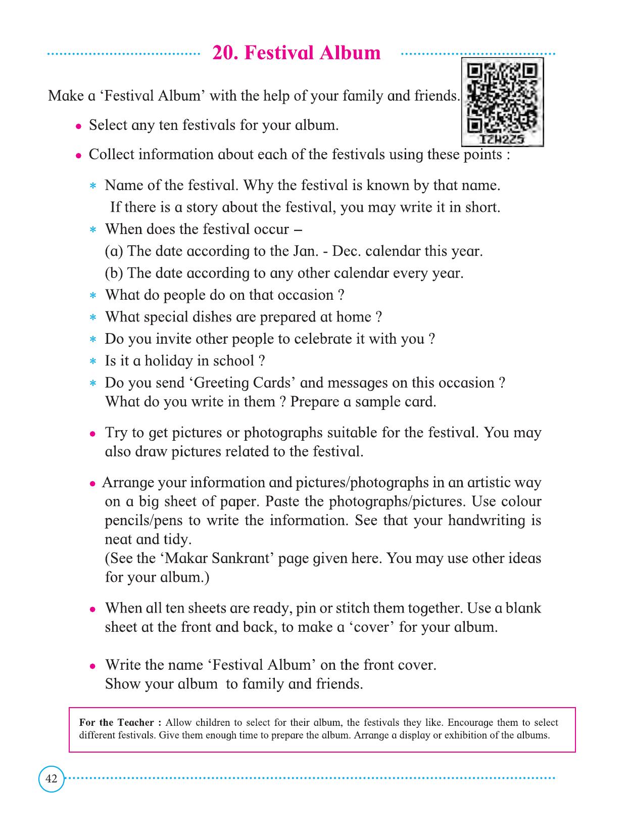 Maharashtra Board Class 3 English Book - Page 52