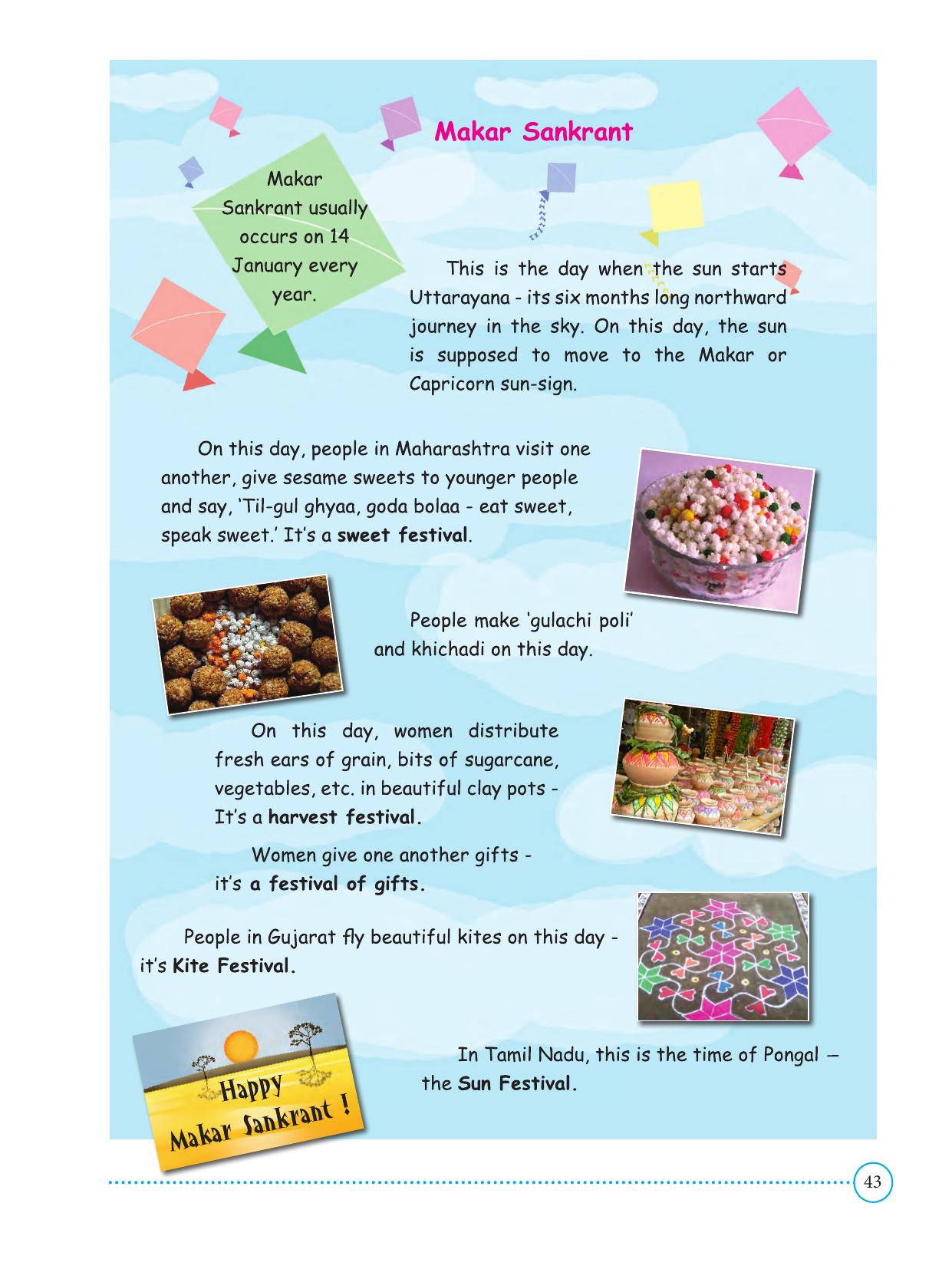 Maharashtra Board Class 3 English Book - Page 53
