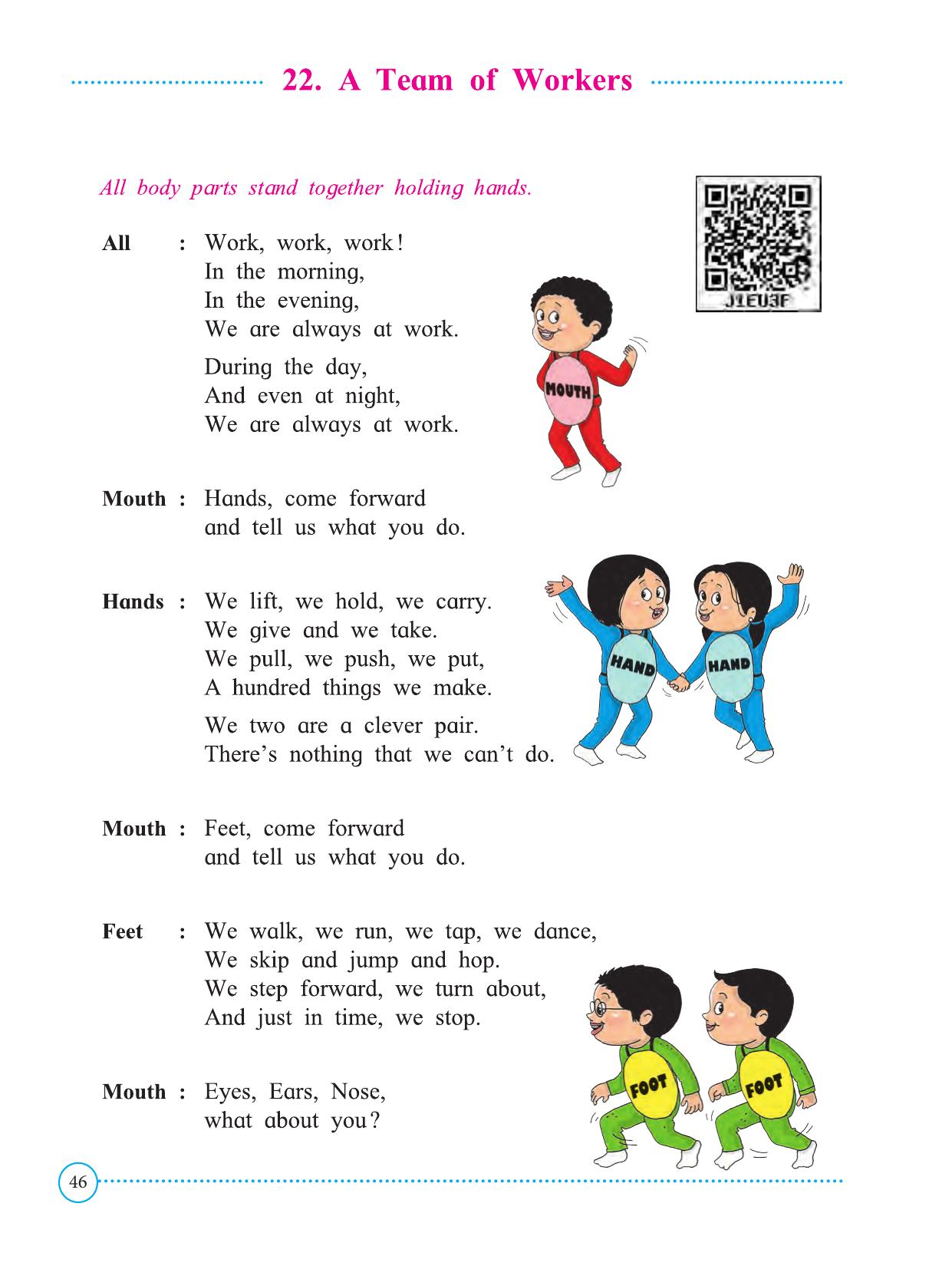 Maharashtra Board Class 3 English Book - Page 56