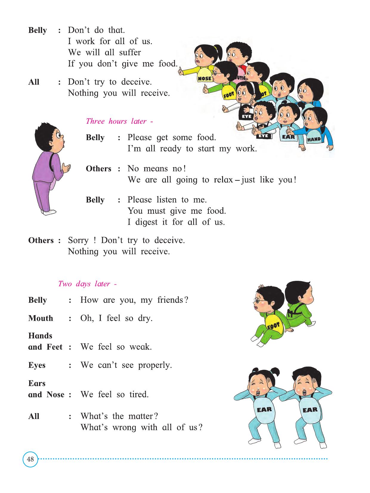Maharashtra Board Class 3 English Book - Page 58