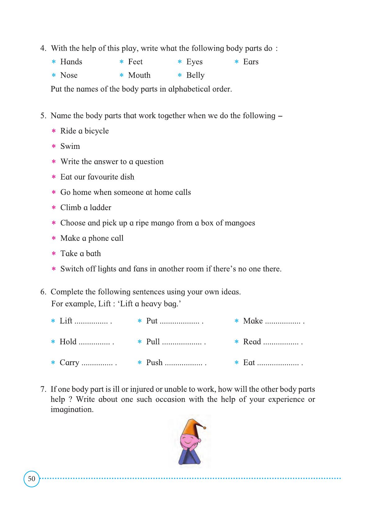 Maharashtra Board Class 3 English Book - Page 60