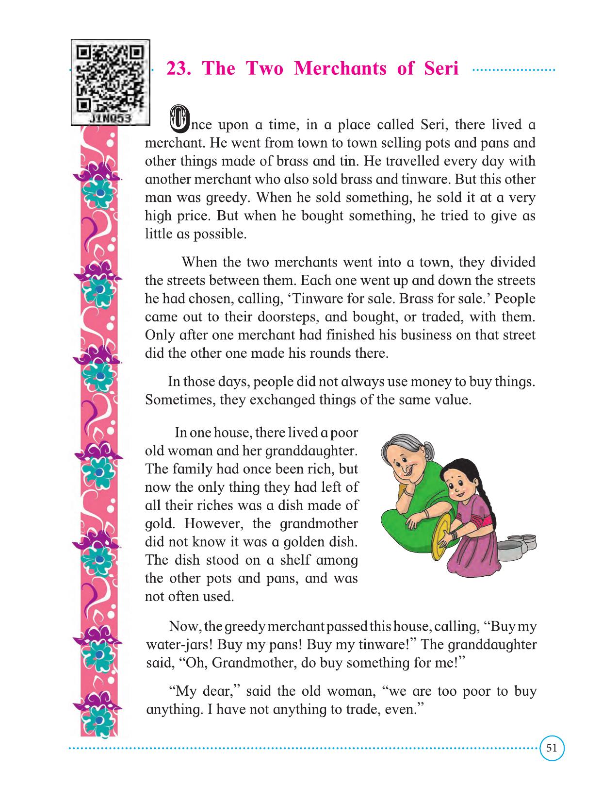 Maharashtra Board Class 3 English Book - Page 61