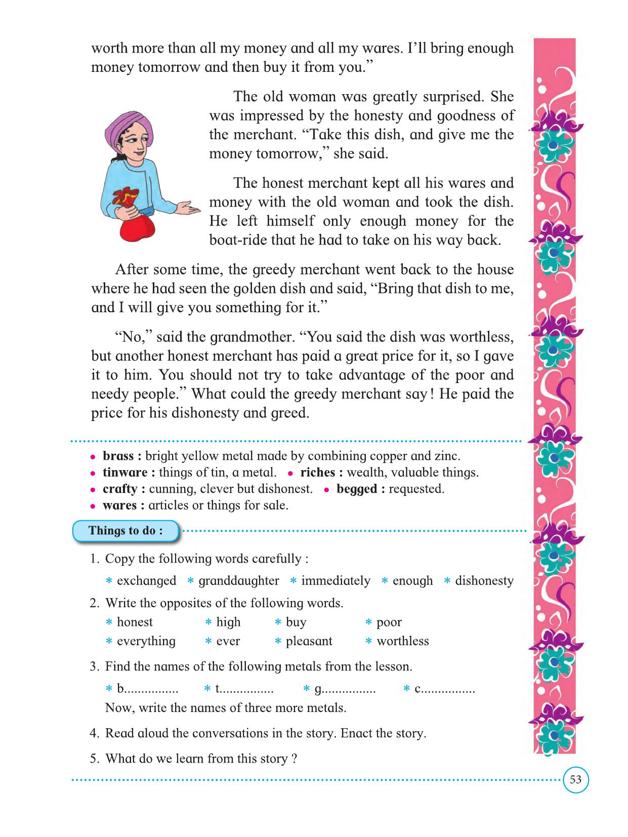 Maharashtra Board Class 3 English Book - Page 63