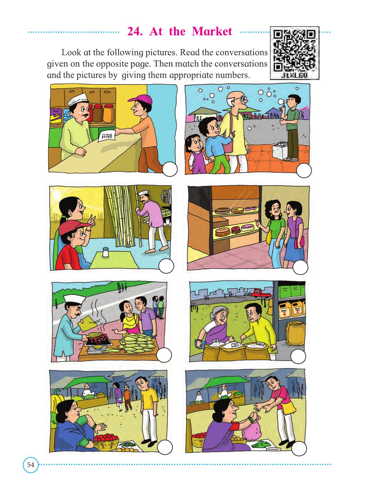 Maharashtra Board Class 3 English Book - Page 64