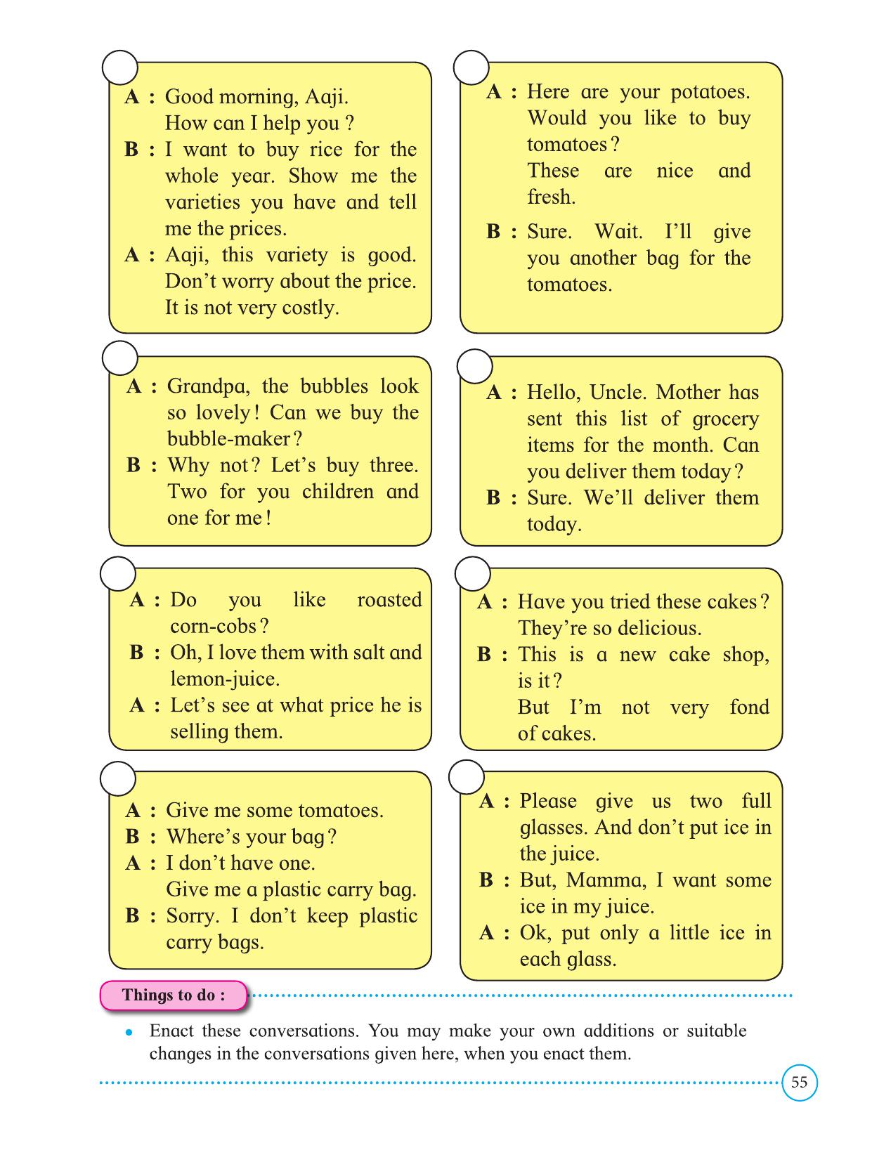 Maharashtra Board Class 3 English Book - Page 65
