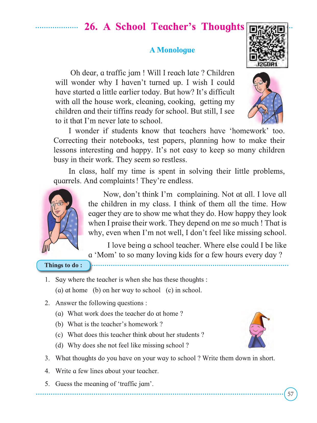 Maharashtra Board Class 3 English Book - Page 67