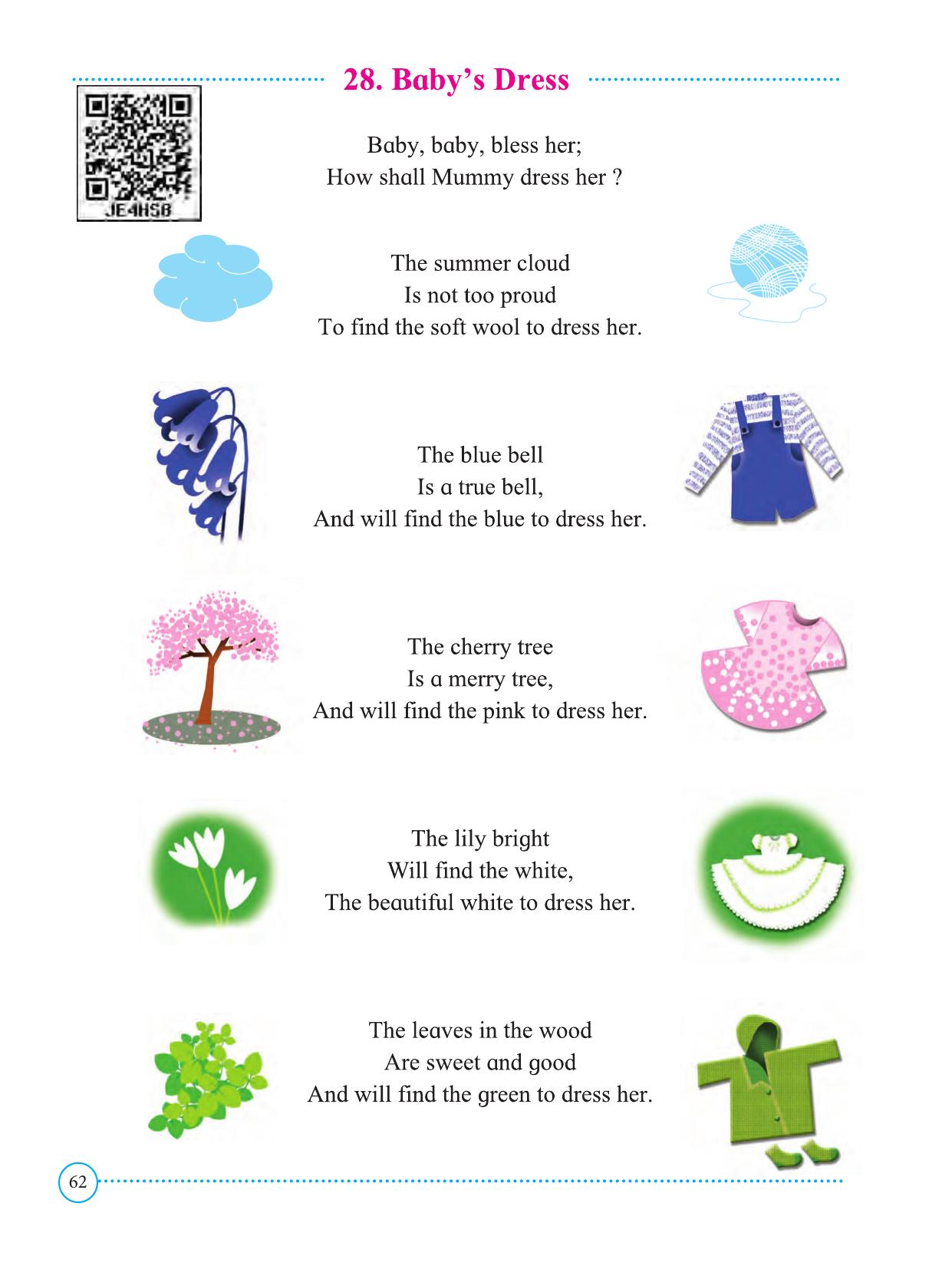 Maharashtra Board Class 3 English Book - Page 72