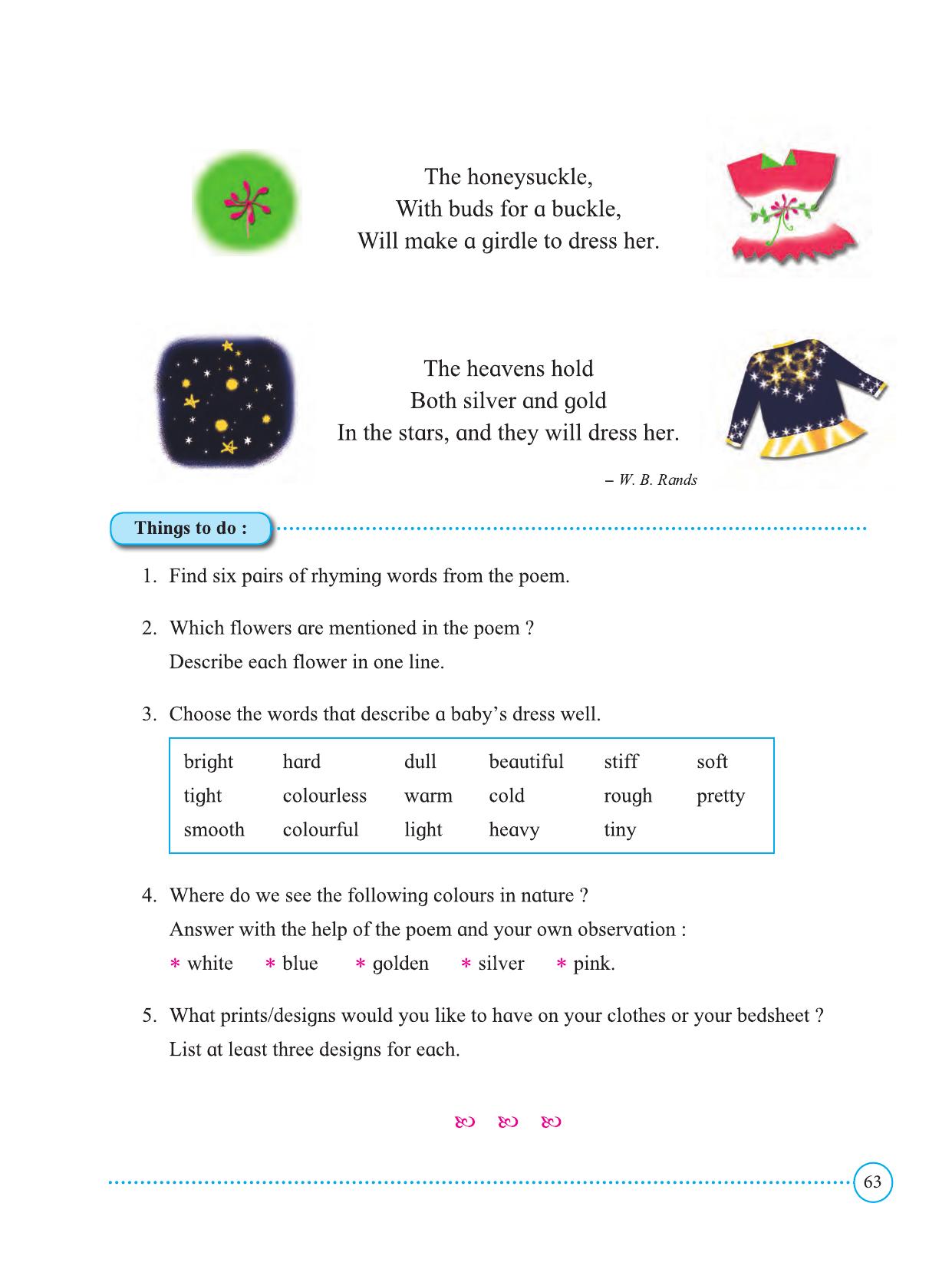 Maharashtra Board Class 3 English Book - Page 73