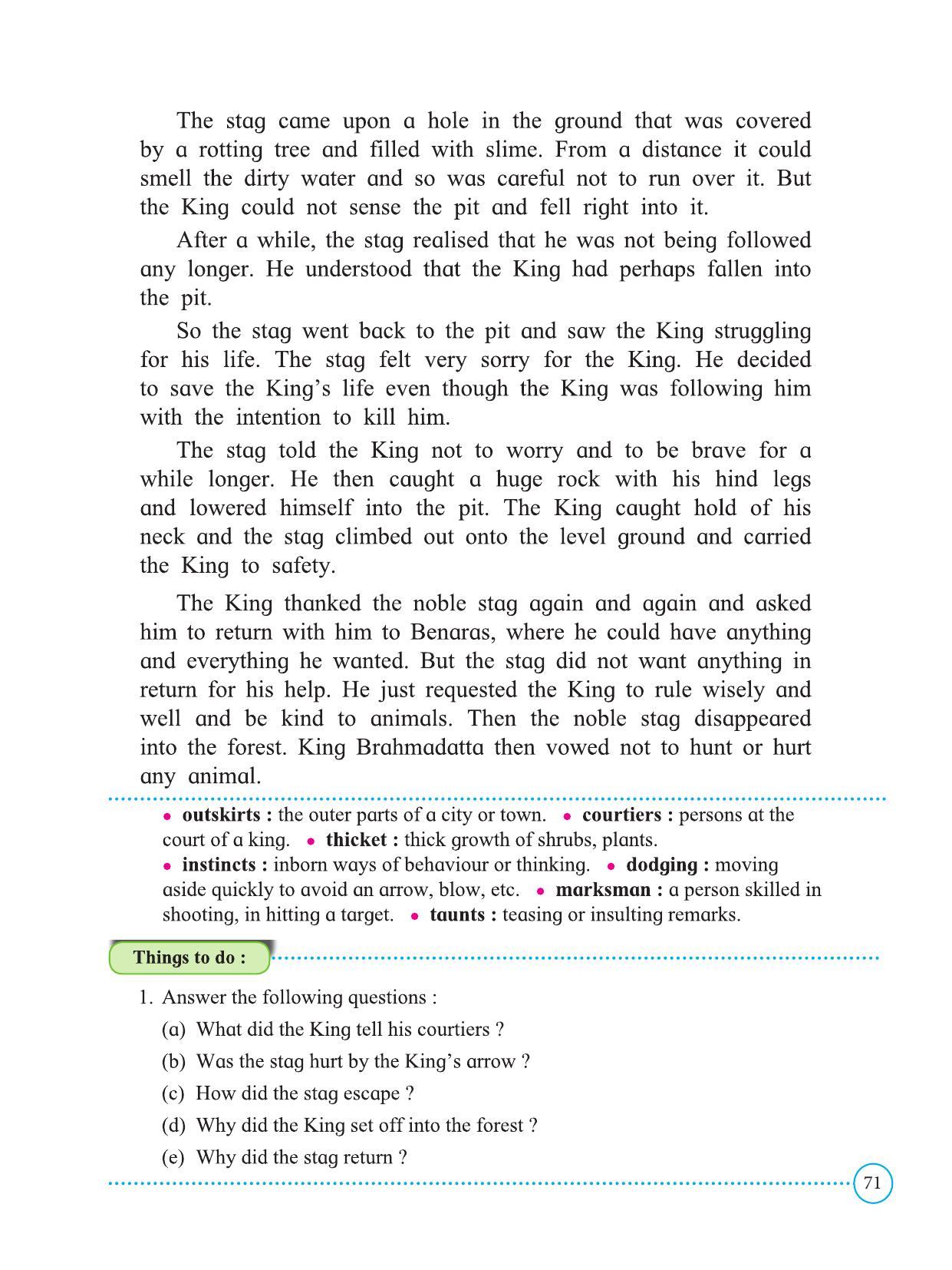 Maharashtra Board Class 3 English Book - Page 81