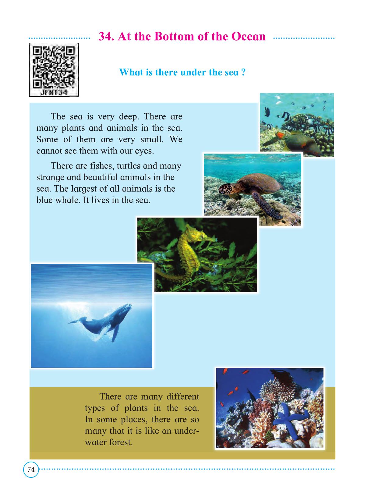 Maharashtra Board Class 3 English Book - Page 84