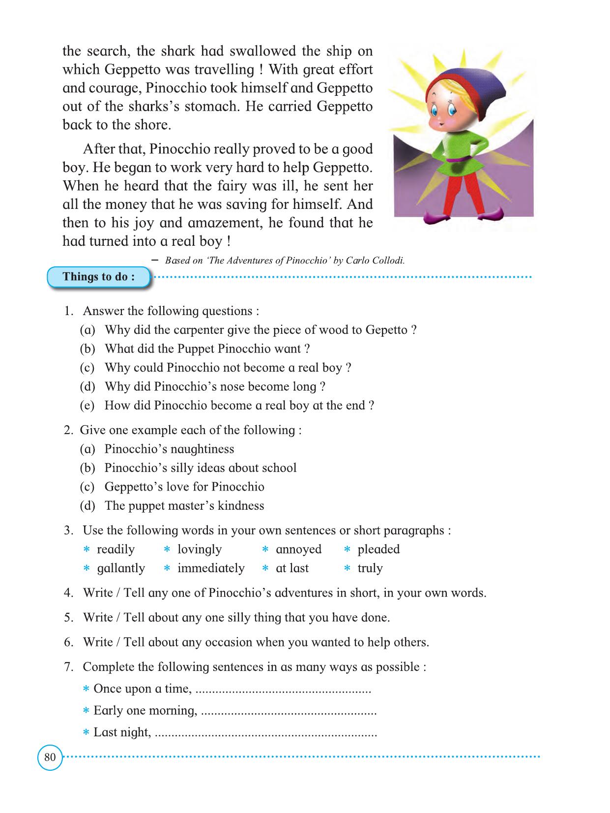 Maharashtra Board Class 3 English Book - Page 90