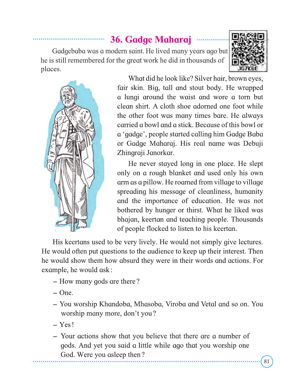 Maharashtra Board Class 3 English Book - Page 91