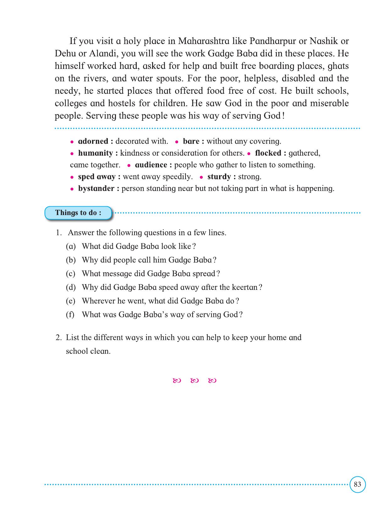 Maharashtra Board Class 3 English Book - Page 93