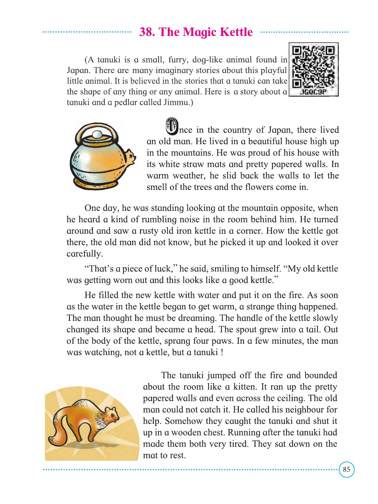 Maharashtra Board Class 3 English Book - Page 95