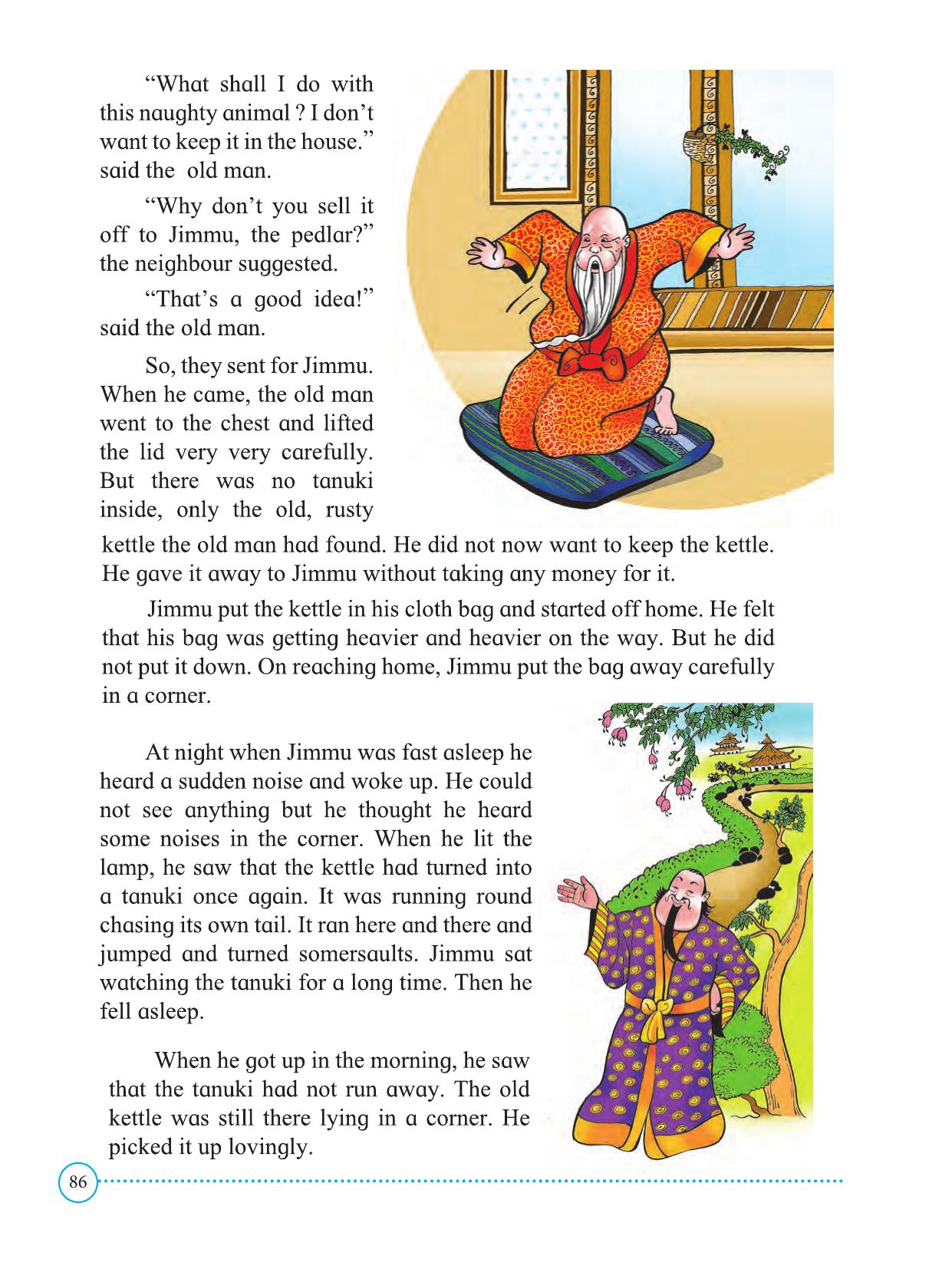 Maharashtra Board Class 3 English Book - Page 96