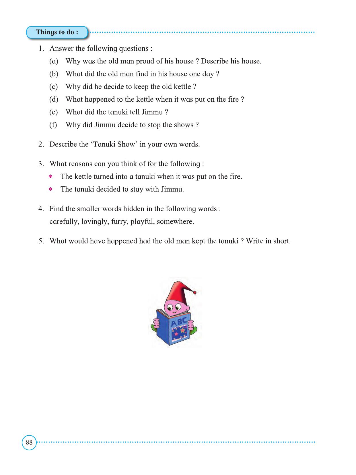 Maharashtra Board Class 3 English Book - Page 98