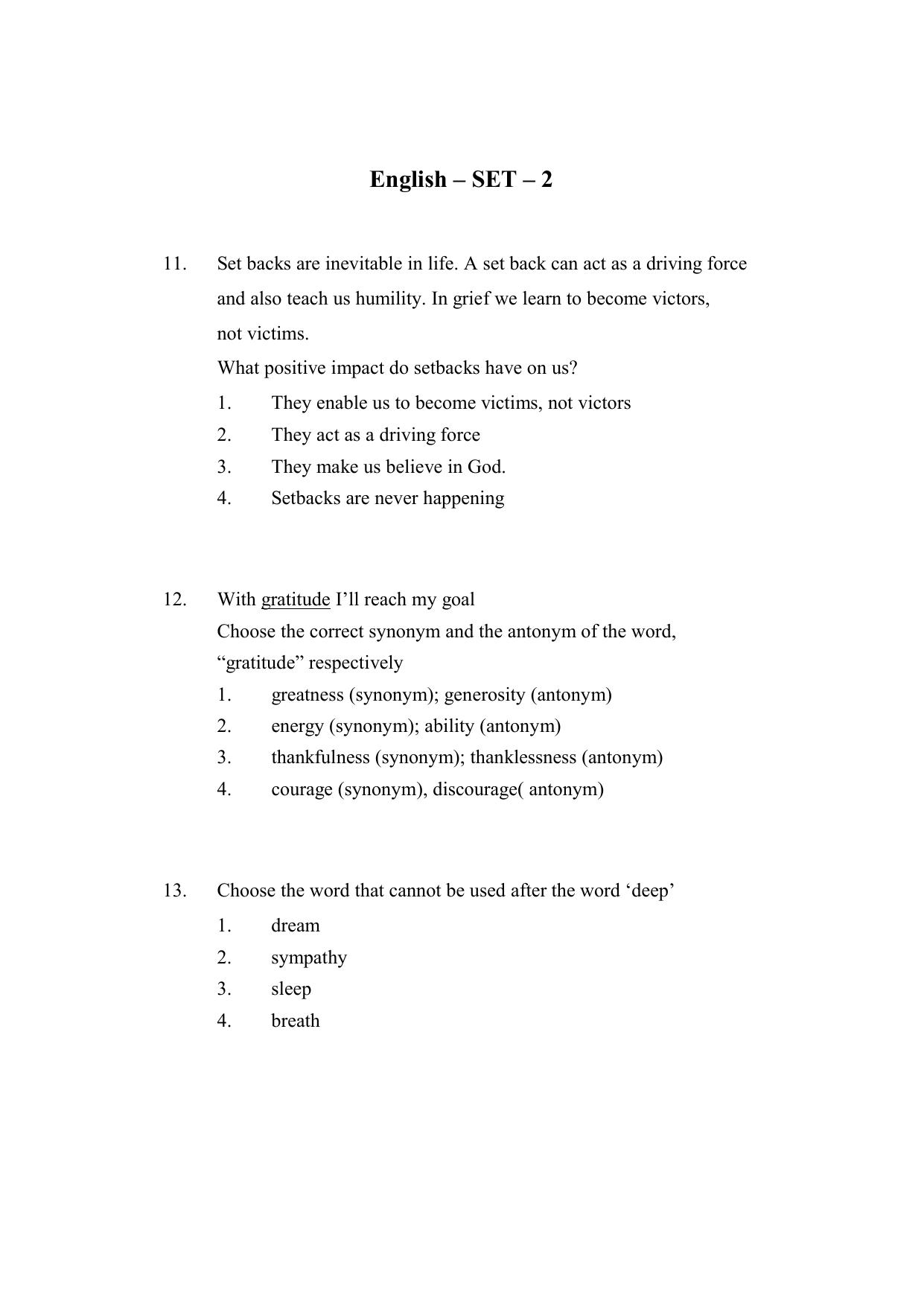 AP DEECET MATHEMATICS (Tamil Medium) 2021 Question Paper - Page 7
