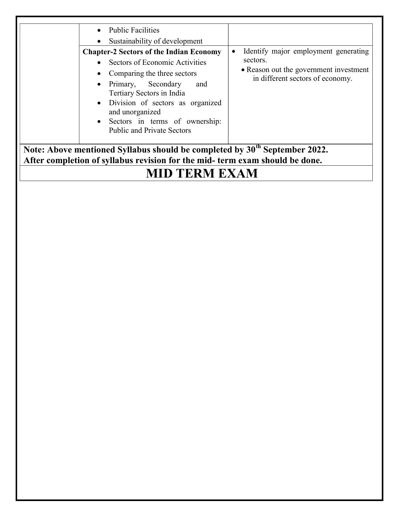 Edudel Class 10 Social Science ( English Medium) Syllabus - Page 4