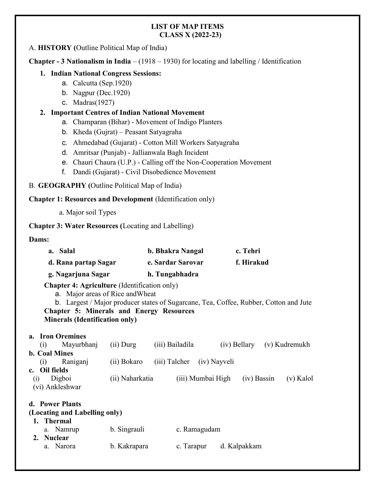 Edudel Class 10 Social Science ( English Medium) Syllabus - Page 9