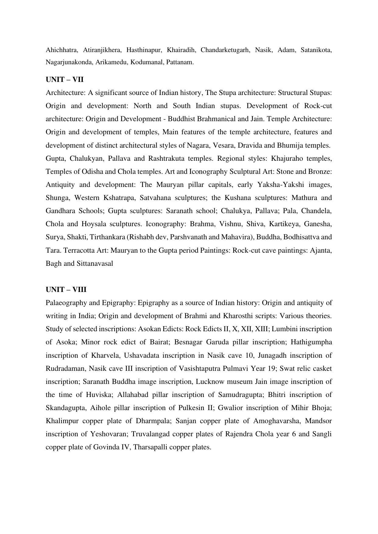 AP RCET Anthropology Syllabus - Page 4