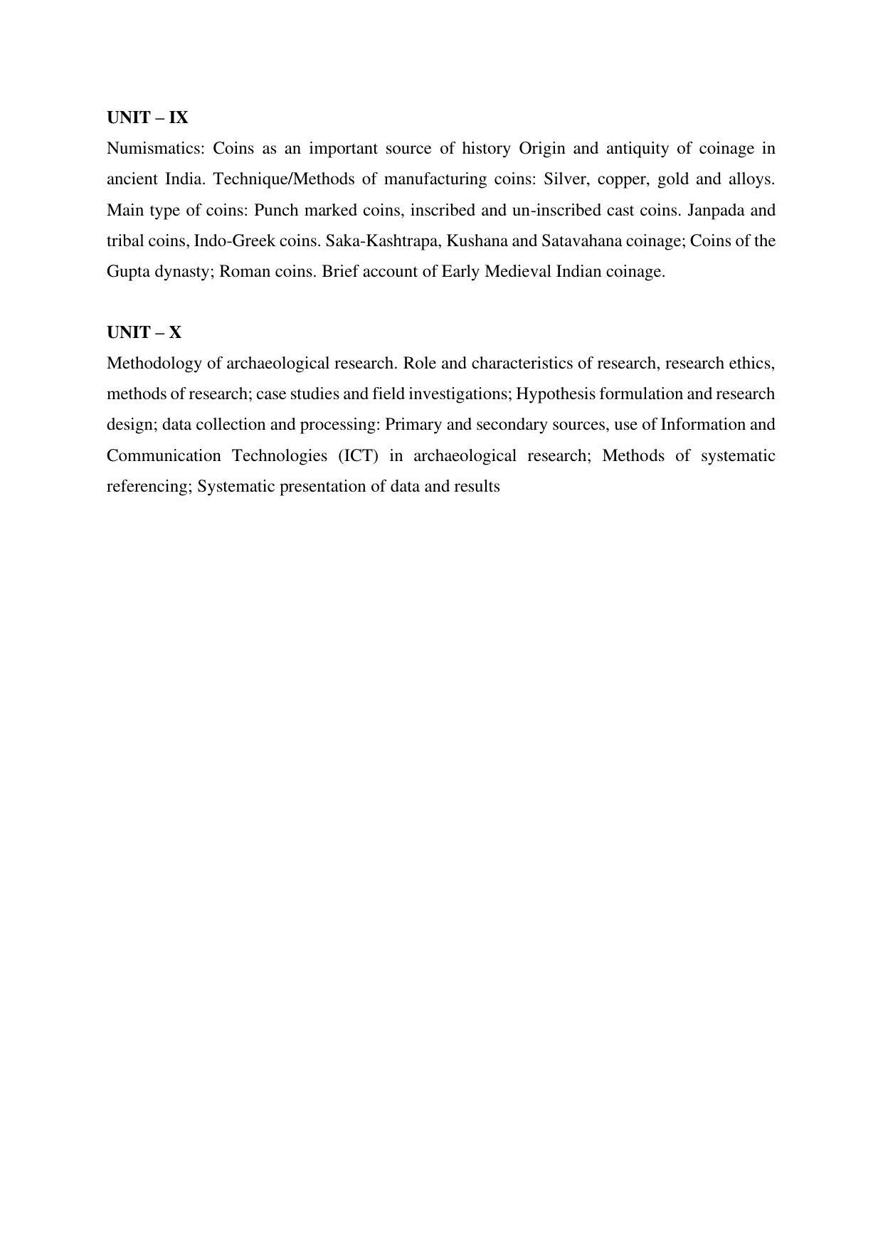 AP RCET Anthropology Syllabus - Page 5