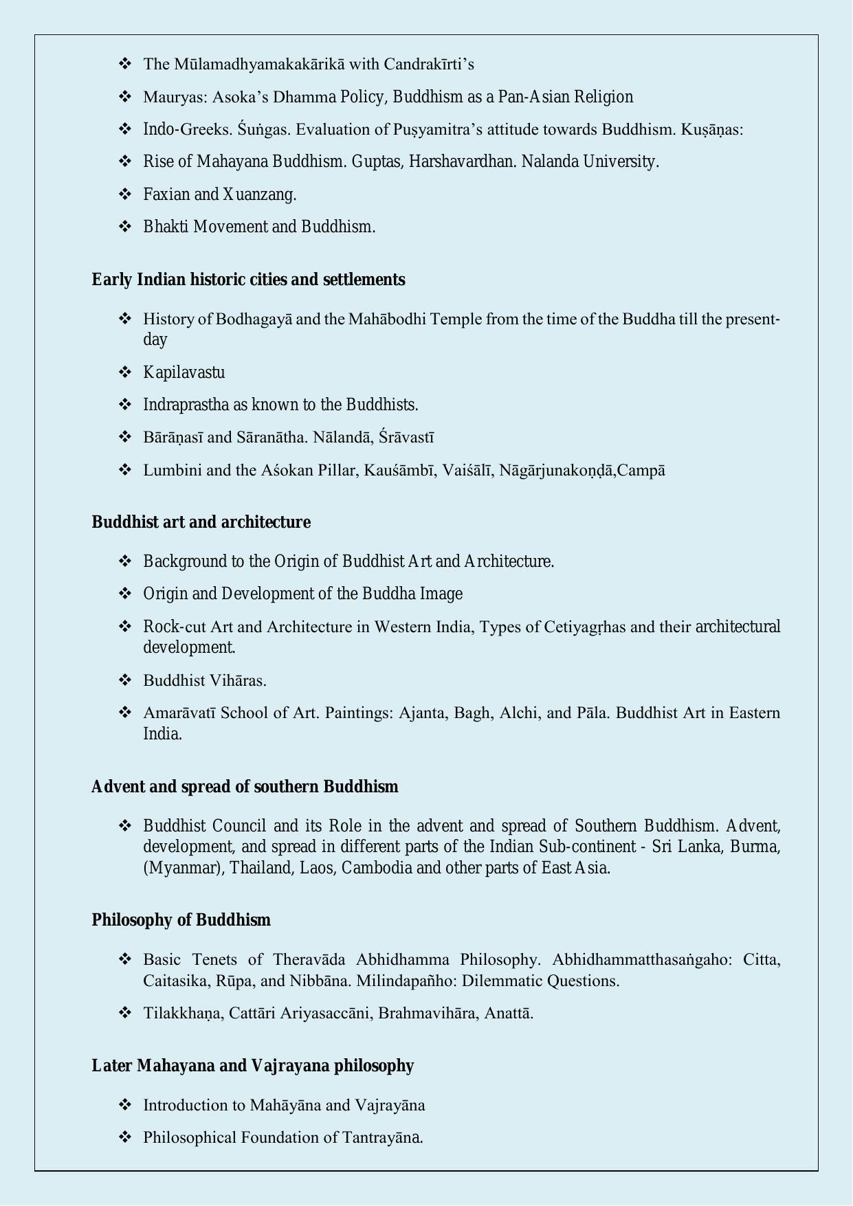 NTA PhD Entrance Exam Buddhist Studies Syllabus - Page 4