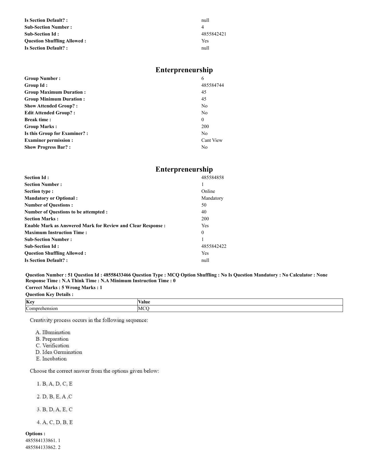 CUET 2023 English Urdu Shift 1 Question Papers - 18 June 2023 - Page 33