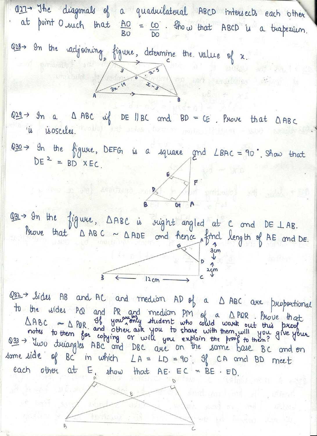 CBSE Worksheets for Class 10 Maths SA2 Assignment 3 - Page 4