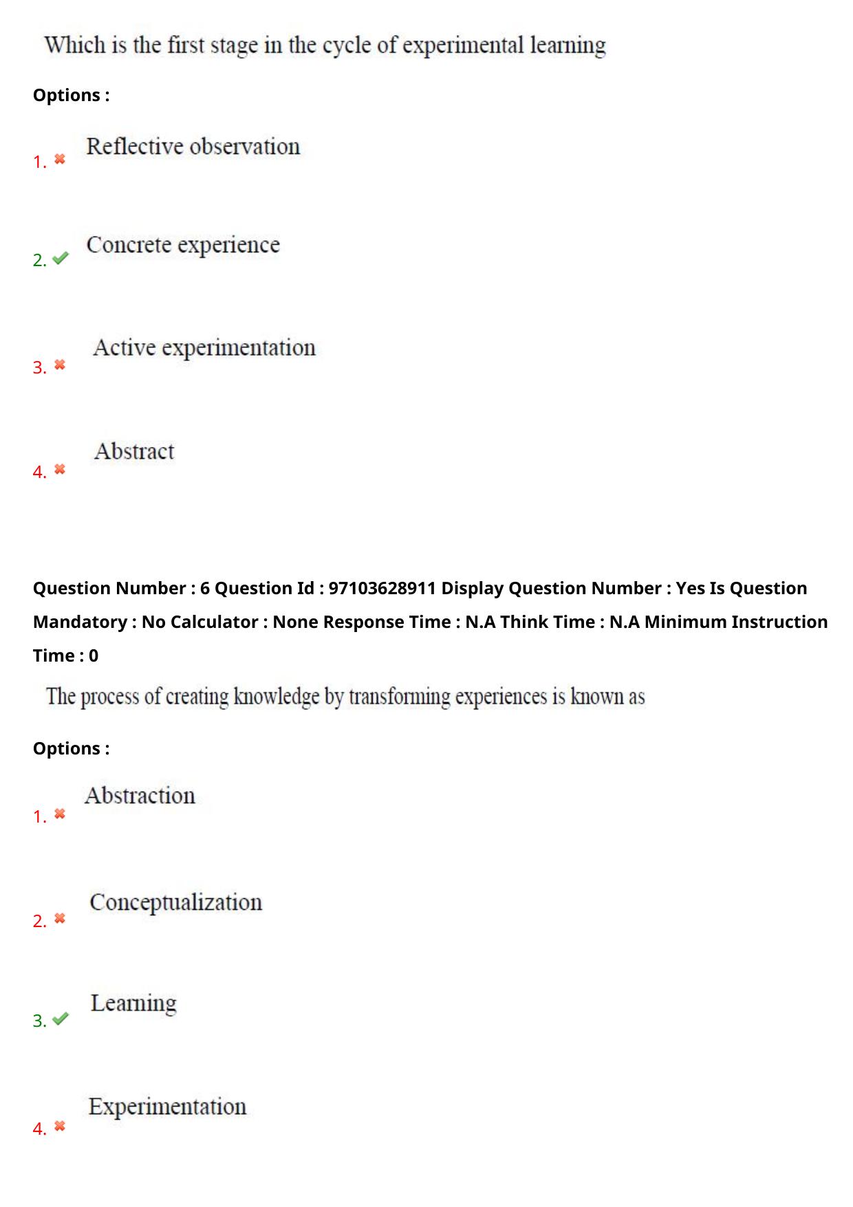 AP RCET 2024 Electronics and Instrumentation Question Paper - Page 5