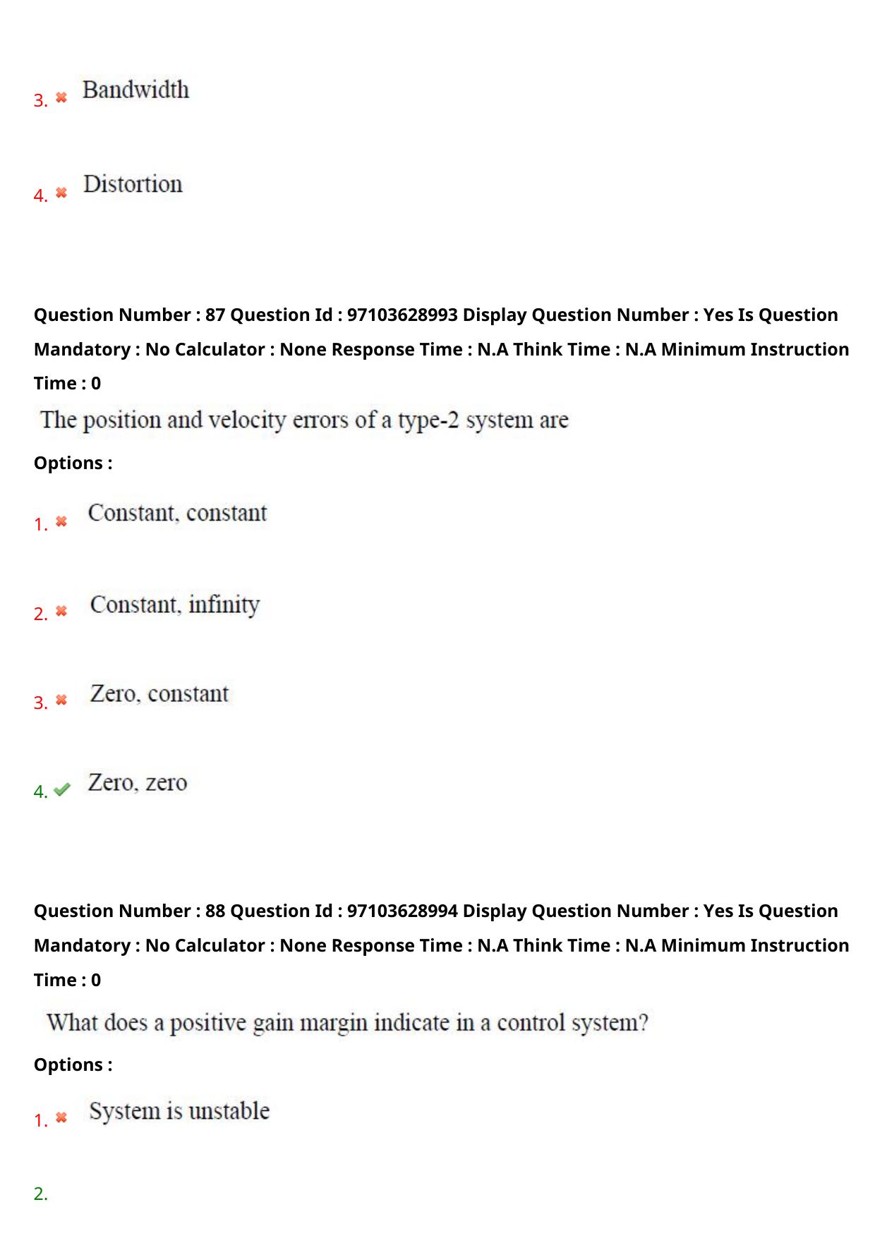 AP RCET 2024 Electronics and Instrumentation Question Paper - Page 55