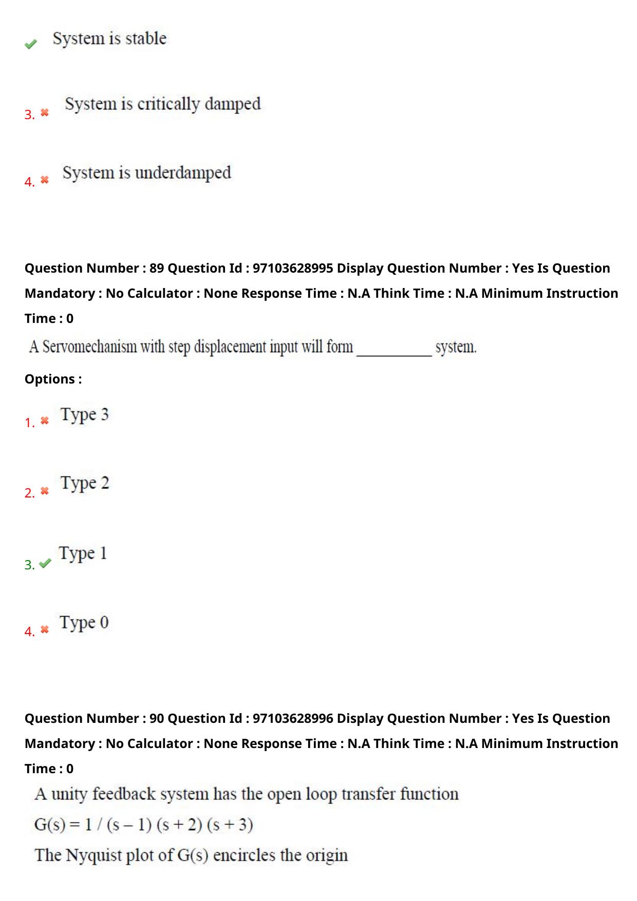 AP RCET 2024 Electronics and Instrumentation Question Paper - Page 56