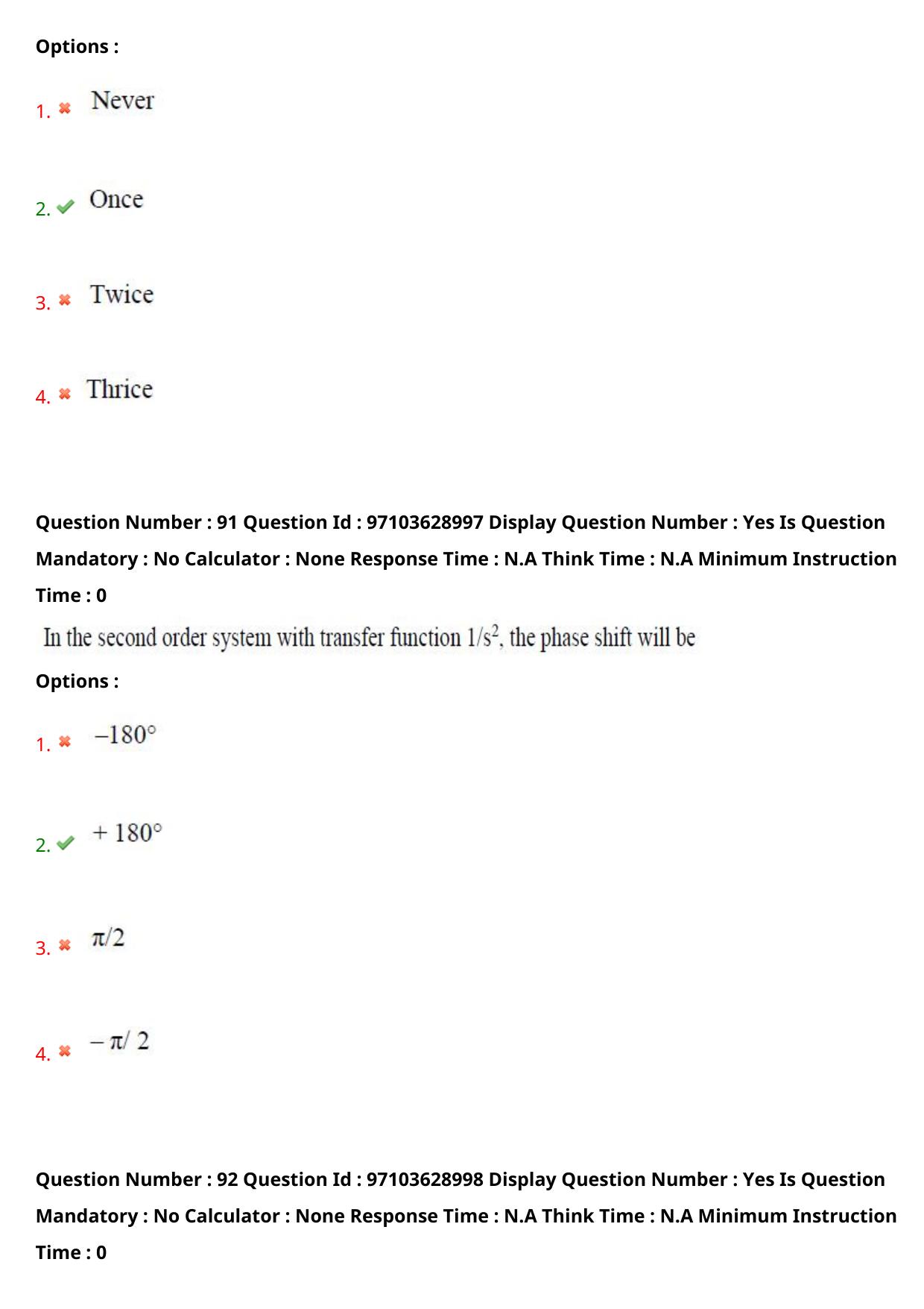 AP RCET 2024 Electronics and Instrumentation Question Paper - Page 57