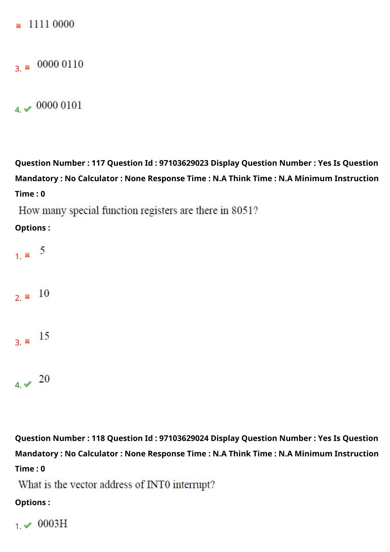 AP RCET 2024 Electronics and Instrumentation Question Paper - Page 71