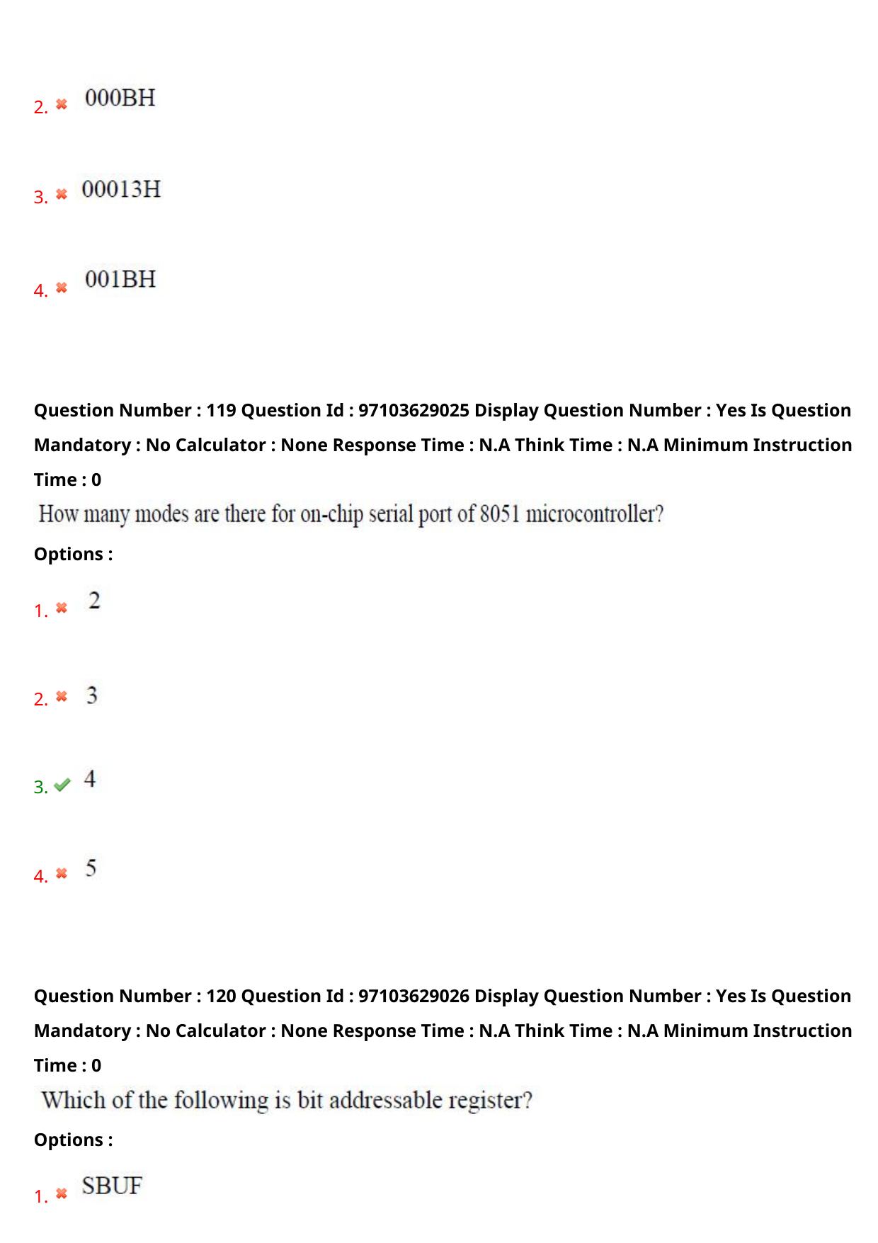 AP RCET 2024 Electronics and Instrumentation Question Paper - Page 72
