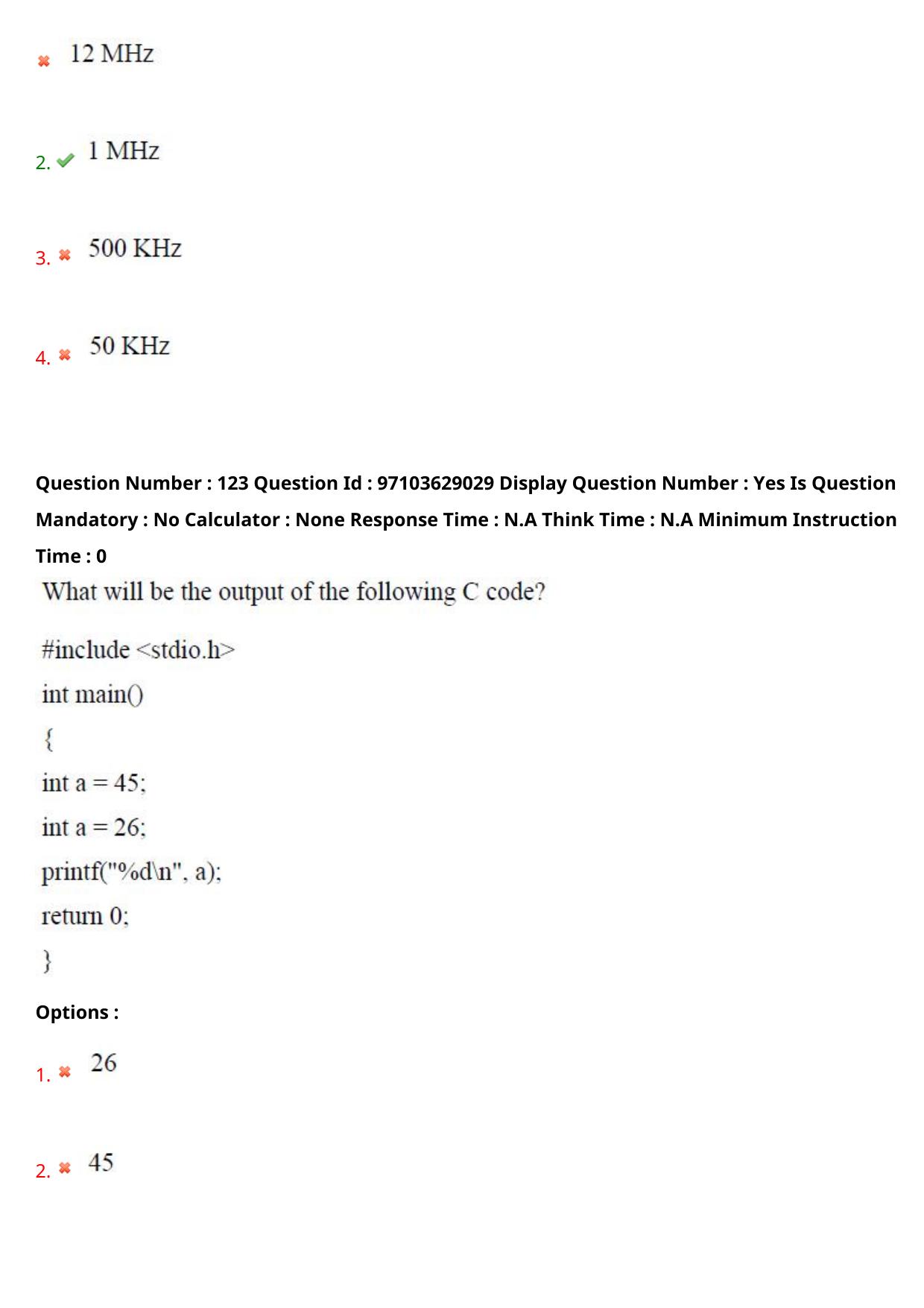 AP RCET 2024 Electronics and Instrumentation Question Paper - Page 74