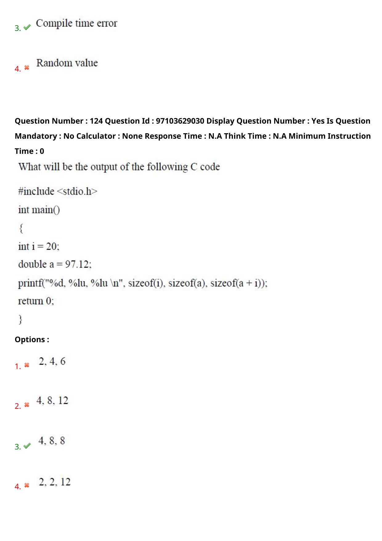 AP RCET 2024 Electronics and Instrumentation Question Paper - Page 75