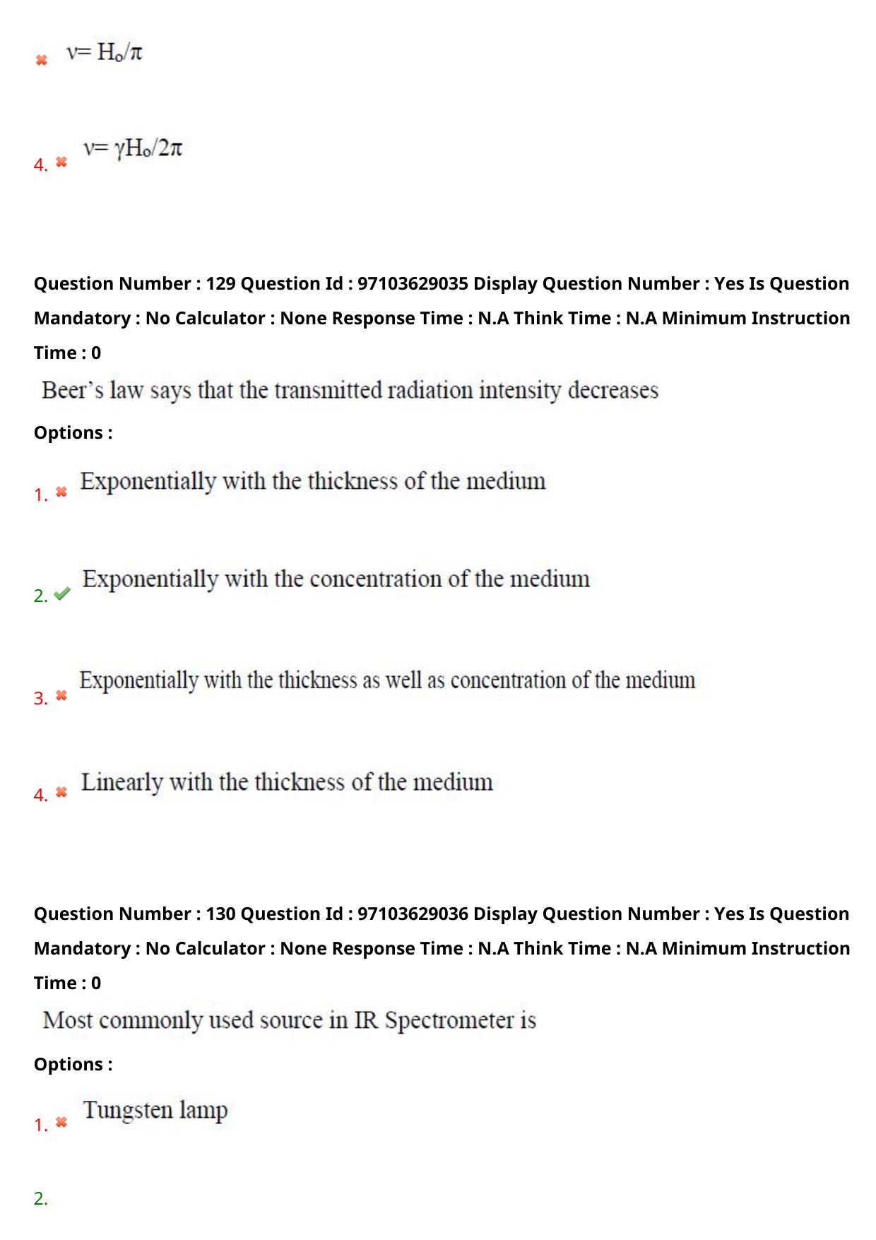 AP RCET 2024 Electronics and Instrumentation Question Paper - Page 78